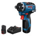 Аккумуляторная дрель-шуруповерт Bosch GSR 12V-35 HX Professional, 2 акб GBA 12V 3 Ah, з/у GAL 12V-40