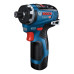 Аккумуляторная дрель-шуруповерт Bosch GSR 12V-35 HX Professional, 2 акб GBA 12V 3 Ah, з/у GAL 12V-40  - фото 3