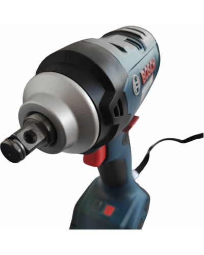 Аккумуляторный ударный гайковерт Bosch GDS 18V-400 Professional, 2 акб GBA 18V 5 Ah, з/у GAL 18V-40  - фото 9
