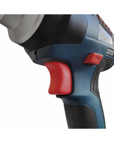 Аккумуляторный ударный гайковерт Bosch GDS 18V-400 Professional, 2 акб GBA 18V 5 Ah, з/у GAL 18V-40  - фото 11