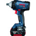Аккумуляторный ударный гайковерт Bosch GDS 18V-400 Professional, 2 акб GBA 18V 5 Ah, з/у GAL 18V-40  - фото 3