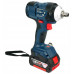 Аккумуляторный ударный гайковерт Bosch GDS 18V-400 Professional, 2 акб GBA 18V 5 Ah, з/у GAL 18V-40  - фото 7