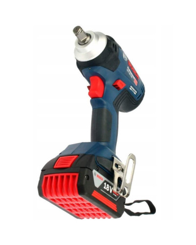 Аккумуляторный ударный гайковерт Bosch GDS 18V-400 Professional, 2 акб GBA 18V 5 Ah, з/у GAL 18V-40  - фото 8