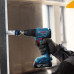 Аккумуляторная дрель-шуруповерт Bosch GSR 185-Li Professional, 2 акб GBA 18V 2.0Ah, з/у GAL 18V-20 в кейсе  - фото 3