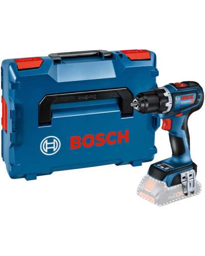 Аккумуляторная дрель-шуруповерт Bosch GSR 18V-90 C Professional, без акб и з/у, в кейсе L-BOXX 136