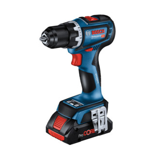 Акумуляторний дриль-шуруповерт Bosch GSR 18V-90 C (2x5.0Ah, GAL 18V-40, L)