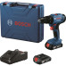 Акумуляторний ударний дриль-шурупокрут Bosch GSB 183-LI (2x2.0Ah; GAL 18V-20; Carry Case)