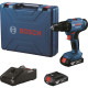 Акумуляторний ударний дриль-шурупокрут Bosch GSB 183-LI (2x2.0Ah; GAL 18V-20; Carry Case)