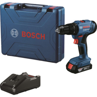 Акумуляторний ударний дриль-шурупокрут Bosch GSB 183-LI (1x2.0Ah; GAL 18V-20; Carry Case)