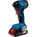 Акумуляторний ударний гайкокрут Bosch GDR 18V-220 C (solo, C )  - фото 2