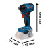 Акумуляторний ударний гайкокрут Bosch GDR 18V-220 C (solo, C )  - фото 3