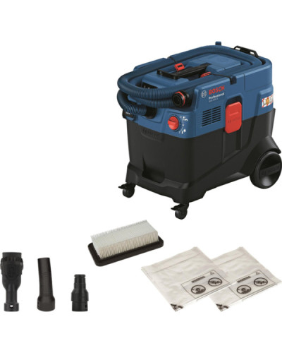 Пилосос будівельний Bosch GAS 400 A