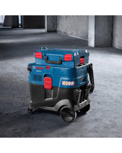 Пилосос будівельний Bosch GAS 400 A  - фото 4