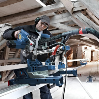 Торцювальна пила Bosch GCM 8 SJL