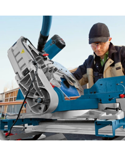 Пила торцовочная Bosch GCM 12 GDL Professional  - фото 2