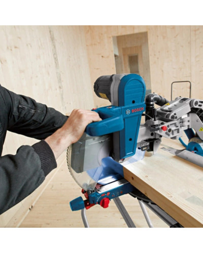 Пила торцовочная Bosch GCM 12 GDL Professional  - фото 4
