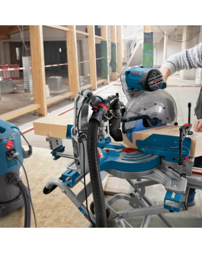 Пила торцовочная Bosch GCM 12 GDL Professional  - фото 5
