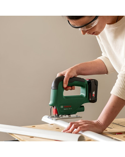 Аккумуляторный лобзик Bosch Easy Saw 18V-70, без акб и з/у  - фото 4