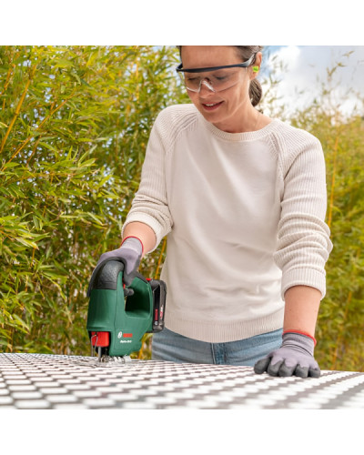 Аккумуляторный лобзик Bosch Easy Saw 18V-70, без акб и з/у  - фото 7