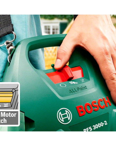 Фарборозпилювач електричний Bosch PFS 3000-2  - фото 3