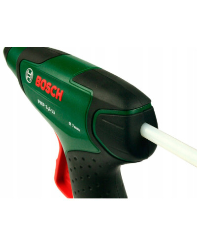 Аккумуляторный клеевой пистолет Bosch PKP 3,6 LI с з/у  - фото 3