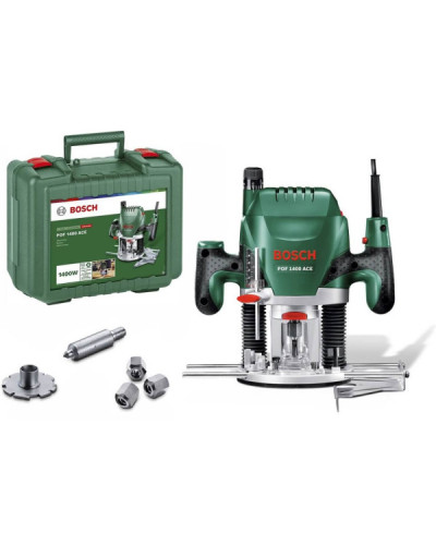 Фрезер Bosch POF 1400 ACE у кейсі