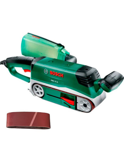Стрічкова шліфувальна машина Bosch PBS 75 A