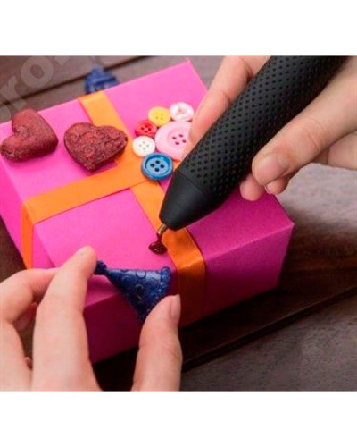 Клеевая ручка Bosch Gluey Cupcake Pink  - фото 3