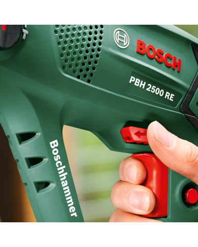Перфоратор Bosch PBH 2500 RE  - фото 4