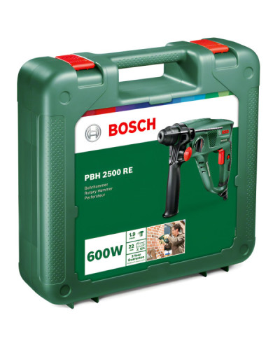 Перфоратор Bosch PBH 2500 RE  - фото 5