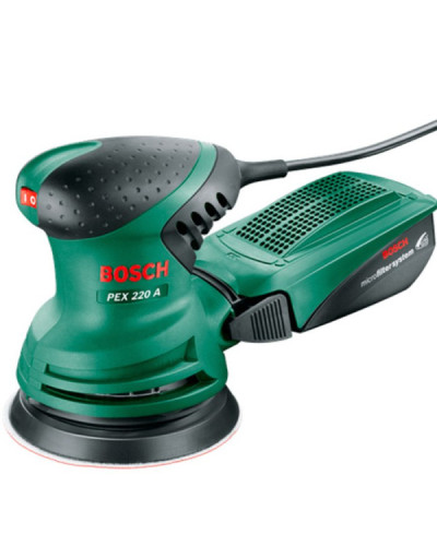 Эксцентриковая шлифмашина Bosch PEX 220 A  - фото 2