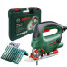 Лобзик Bosch PST 800 PEL Compact с набором 10 пильных полотен, в кейсе