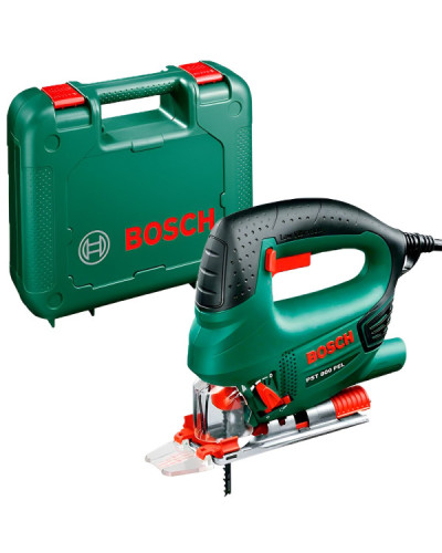 Лобзик Bosch PST 800 PEL в кейсе