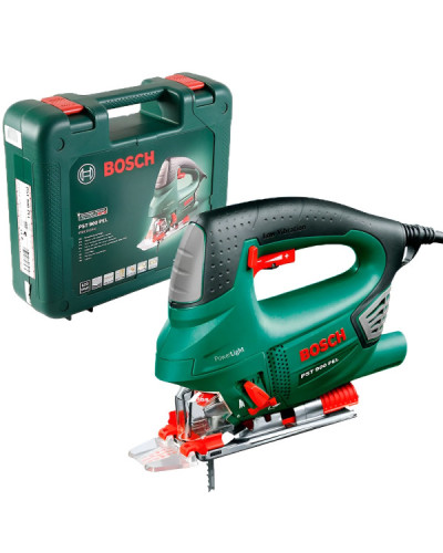 Лобзик Bosch PST 900 PEL в кейсе