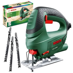 Лобзик Bosch PST 650 с 3 пильными полотнами