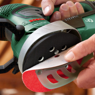 Дискова шліфувальна машина Bosch PEX 400 AE