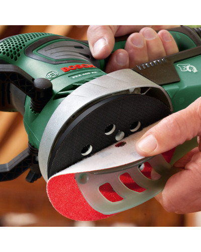 Дискова шліфувальна машина Bosch PEX 400 AE  - фото 3