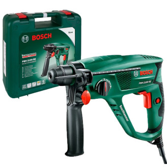Перфоратор Bosch PBH 2100 RE, в кейсе