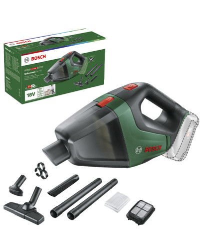 Акумуляторний пилосмок Bosch UniversalVac 18 (Baretool)