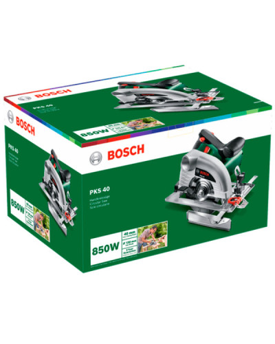 Дискова пила Bosch PKS 40  - фото 3
