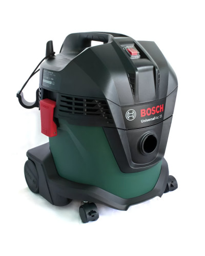 Пилосос будівельний Bosch UniversalVac 15 - фото 3 Пилосос будівельний Bosch UniversalVac 15 - фото 3
