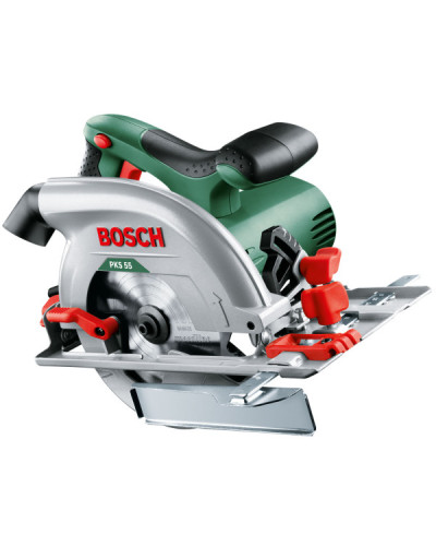 Ручная дисковая пила Bosch PKS 55  - фото 2