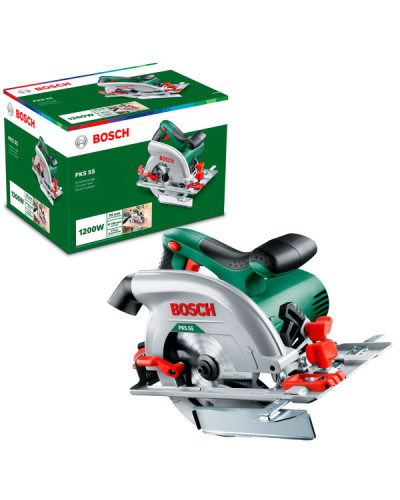 Ручная дисковая пила Bosch PKS 55