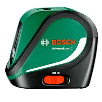 Лазерний нівелір Bosch UniversalLevel 2  з чохлом