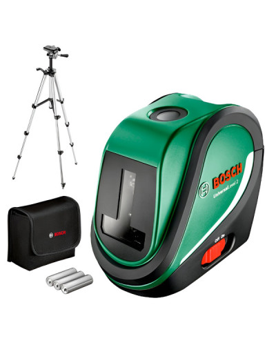 Лазерний рівень (нівелір) Bosch UniLevel 2 set