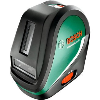 Лінійний лазерний нівелір Bosch UniversalLevel 3, з чохлом