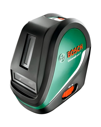 Лінійний лазерний нівелір Bosch UniversalLevel 3, з чохлом  - фото 3