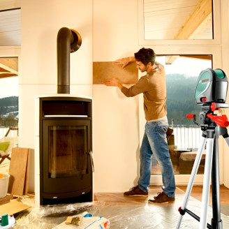 Лінійний лазерний нівелір Bosch UniversalLevel 3, з чохлом