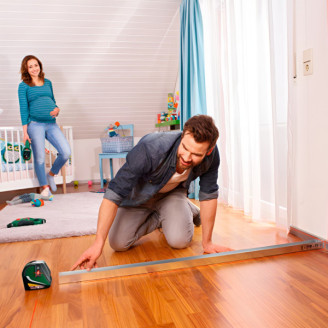 Лінійний лазерний нівелір Bosch UniversalLevel 3, з чохлом