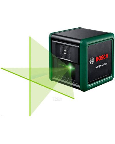 Лазерний нівелір Bosch Quigo Green з тримачем MM 2 та адаптером  - фото 2